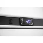 Polar C-Series Glass Door Display Freezer 365Ltr White - Image 5