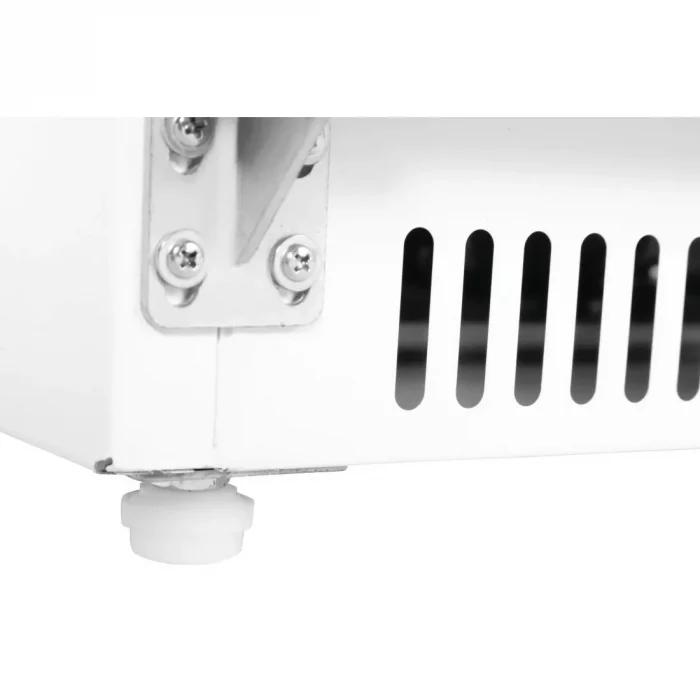 Polar C-Series Upright Display Fridge 600Ltr White - Image 3