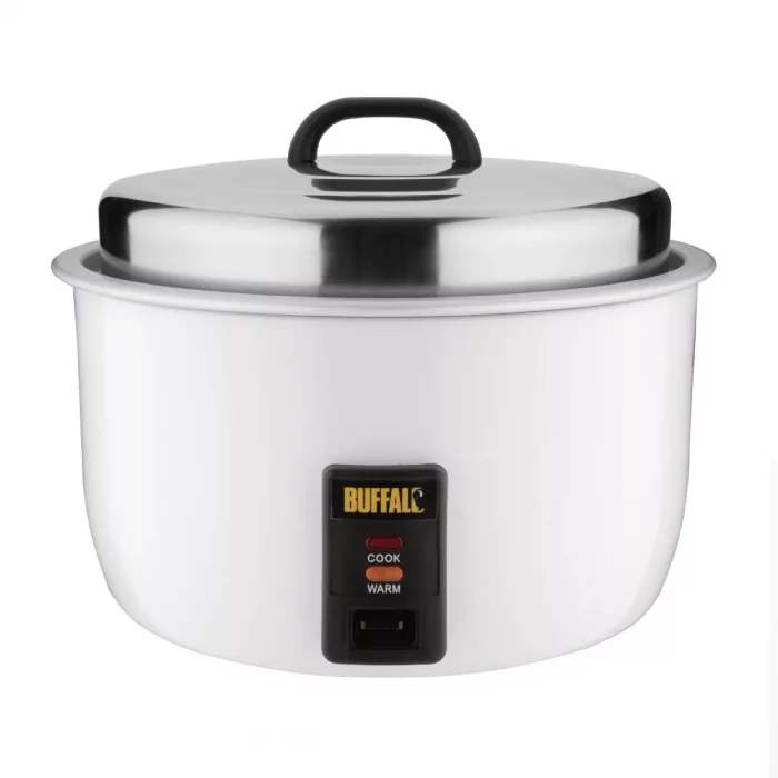 Buffalo Large Commercial Rice Cooker 10Ltr - Image 1