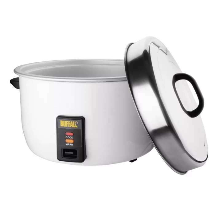 Buffalo Large Commercial Rice Cooker 10Ltr - Image 2
