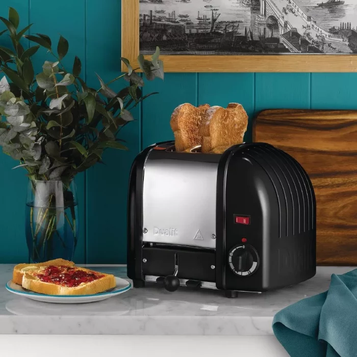 Dualit 2 Slice Vario Toaster Black 20237 - Image 2