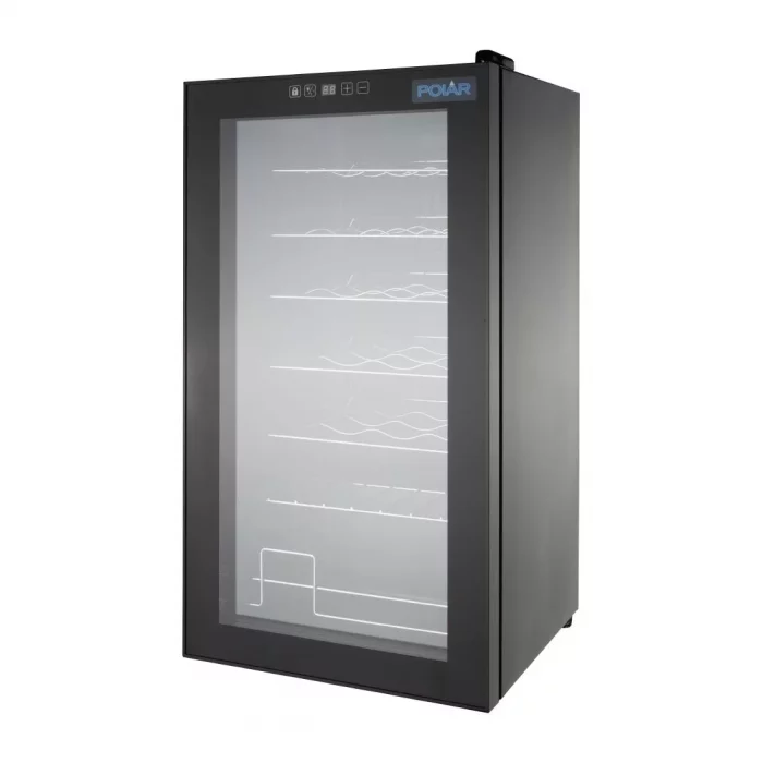 Polar C-Series 28 Bottle Table Top Wine Fridge - Image 3