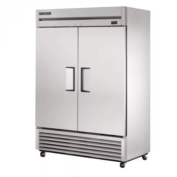 True Double Door Fridge Stainless Steel 1388Ltr T-49-HC-LD - Image 1