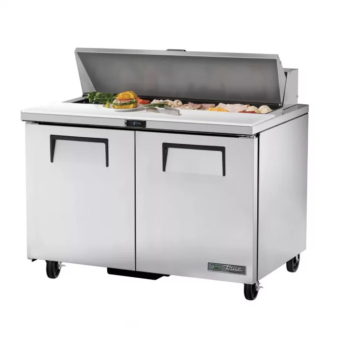 True Salad Prep Counter 2 Door 340Ltr TSSU-48-12-HC - Image 1