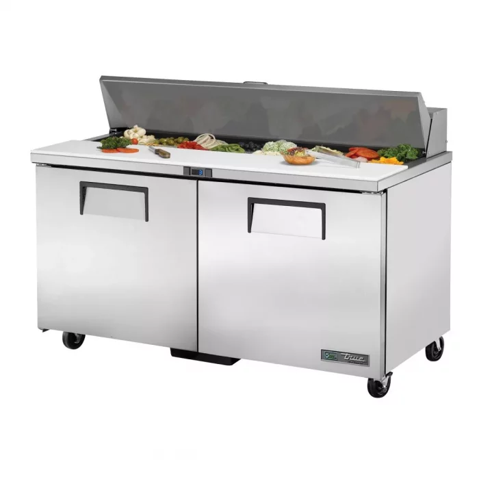 True Salad Prep Counter 2 Door 439Ltr TSSU-60-16 - Image 1