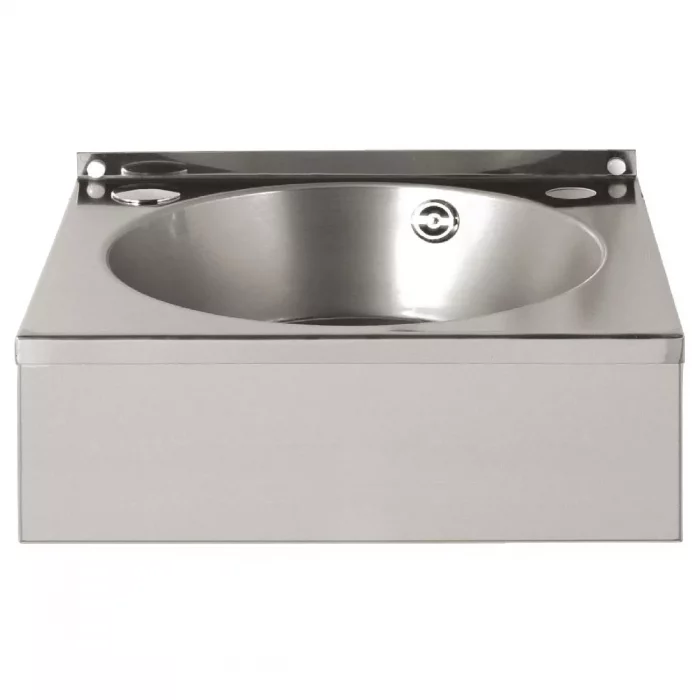 Basix Stainless Steel Hand Wash Basin - Image 1