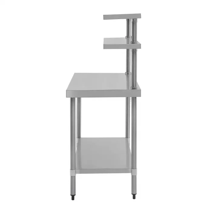 Vogue Stainless Steel Prep Station 1200x600mm - Image 5