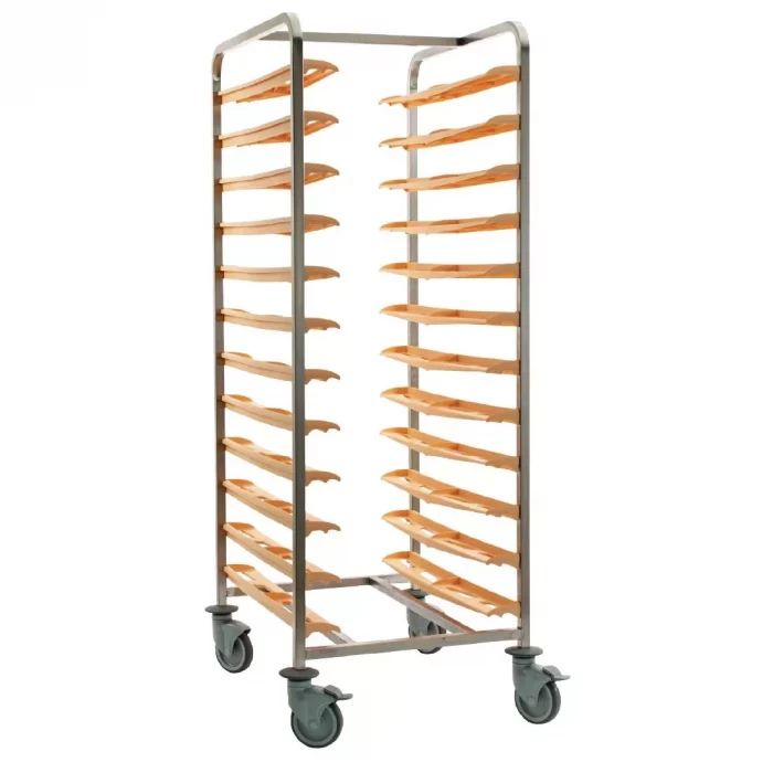 Matfer Bourgeat Self Clearing Cafeteria Trolley - Image 1