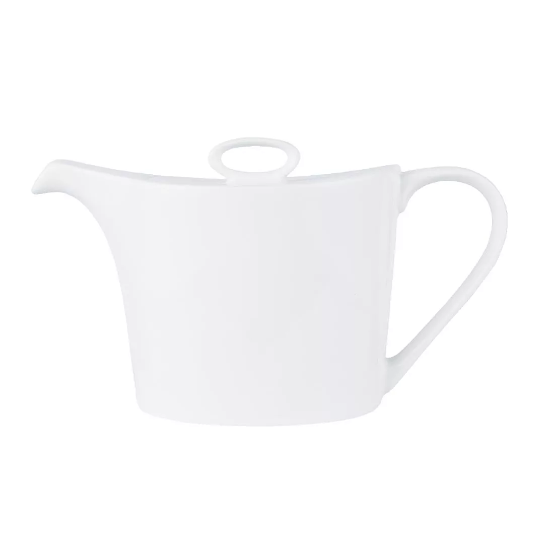 cc417-teapot-oval.jpg Churchill Alchemy Ambience Teapots Oval 426ml (Pack of 6) - Image 1