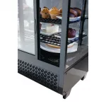 Polar C-Series Countertop Food Display Fridge 100Ltr Black - Image 2