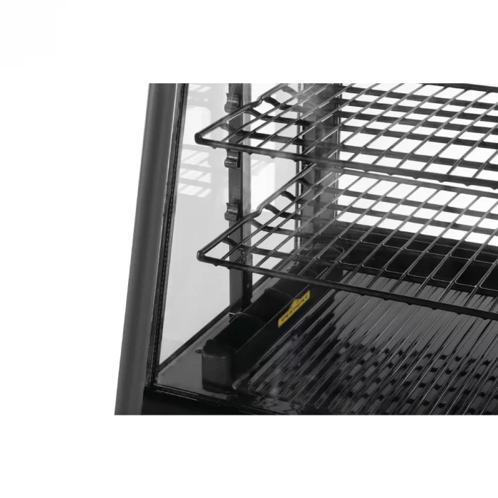 Polar C-Series Countertop Food Display Fridge 100Ltr Black - Image 3
