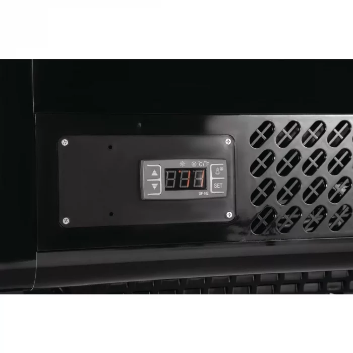 Polar C-Series Countertop Food Display Fridge 100Ltr Black - Image 5