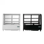 Polar C-Series Countertop Food Display Fridge 100Ltr Black - Image 8