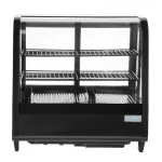 Polar C-Series Countertop Food Display Fridge 100Ltr Black - Image 9