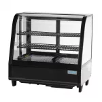 Polar C-Series Countertop Food Display Fridge 100Ltr Black - Image 10