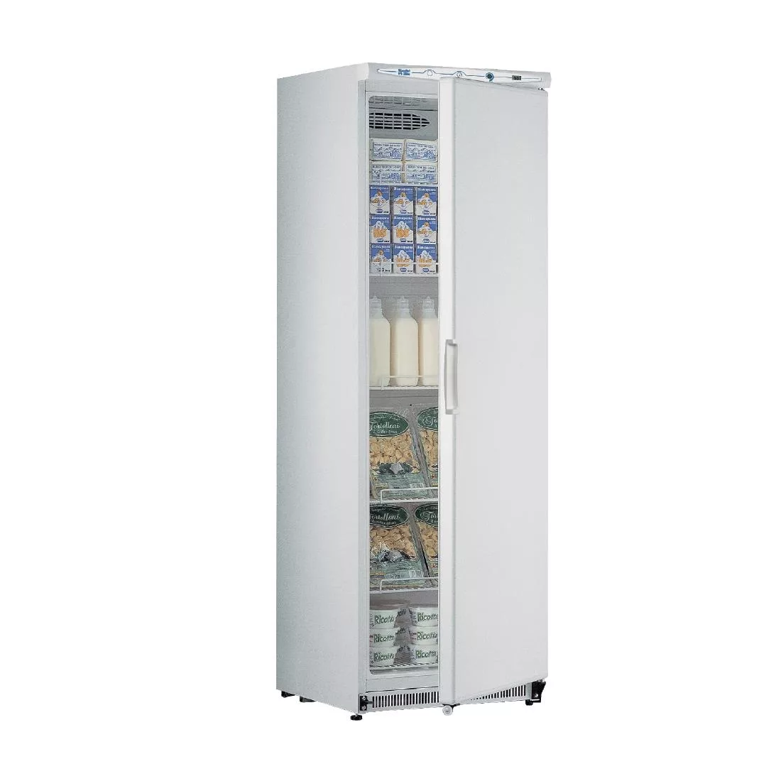 cc640-fridge.jpg Mondial Elite 1 Door 380Ltr Cabinet Fridge White KICPR40LT - Image 1