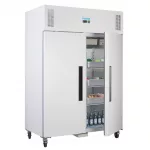 Polar G-Series Upright Double Door Fridge 1200Ltr White - Image 4
