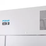 Polar G-Series Upright Double Door Fridge 1200Ltr White - Image 7