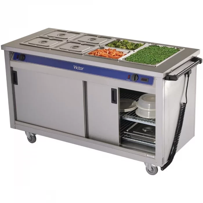 Victor Baron Bain Marie Hot Cupboard BM40MS - Image 1