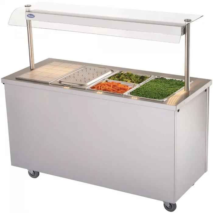 Victor Baron Bain Marie Hot Cupboard BM40MSG - Image 1