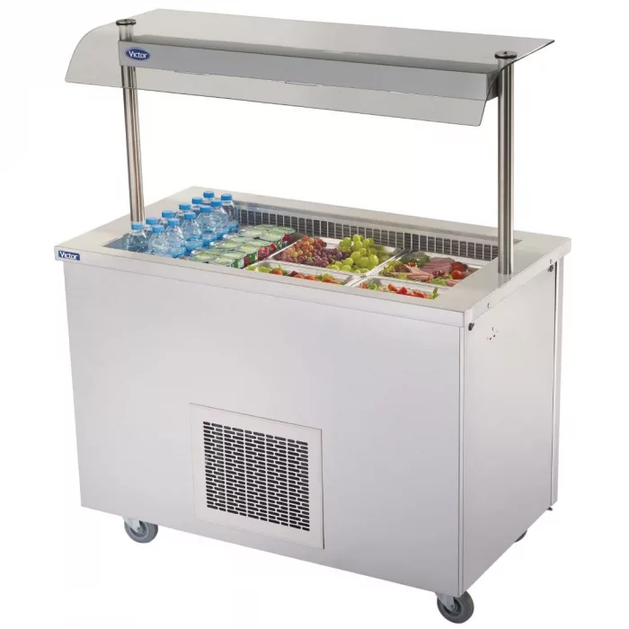 Victor Empress Refrigerated Blown Air Well RW30MSG - Image 1