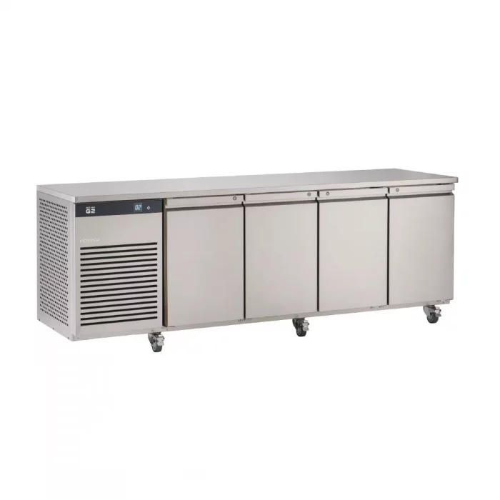 Foster EcoPro G3 4 Door 585Ltr Counter Fridge EP1/4H-12/257 - Image 1