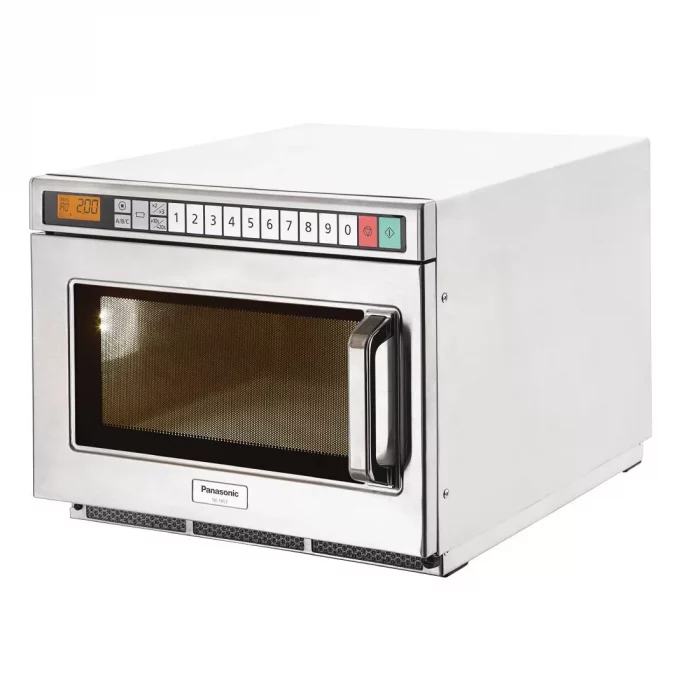 Panasonic Programmable Microwave 18ltr 1800W NE1853 - Image 4