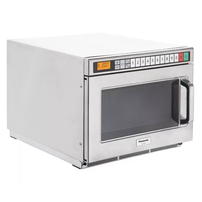 Panasonic Programmable Microwave 18ltr 1800W NE1853 - Image 1