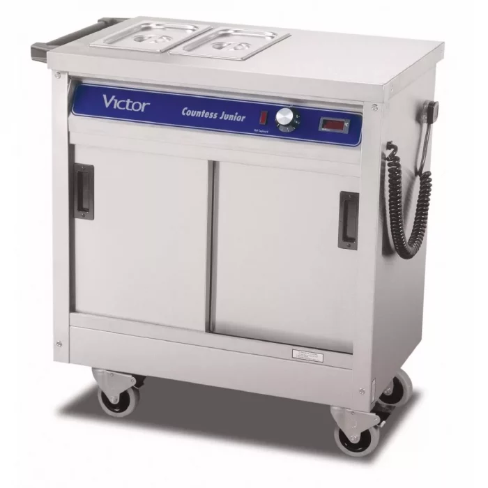 Victor Countess Junior Bain Marie Hot Cupboard BM21MS - Image 1