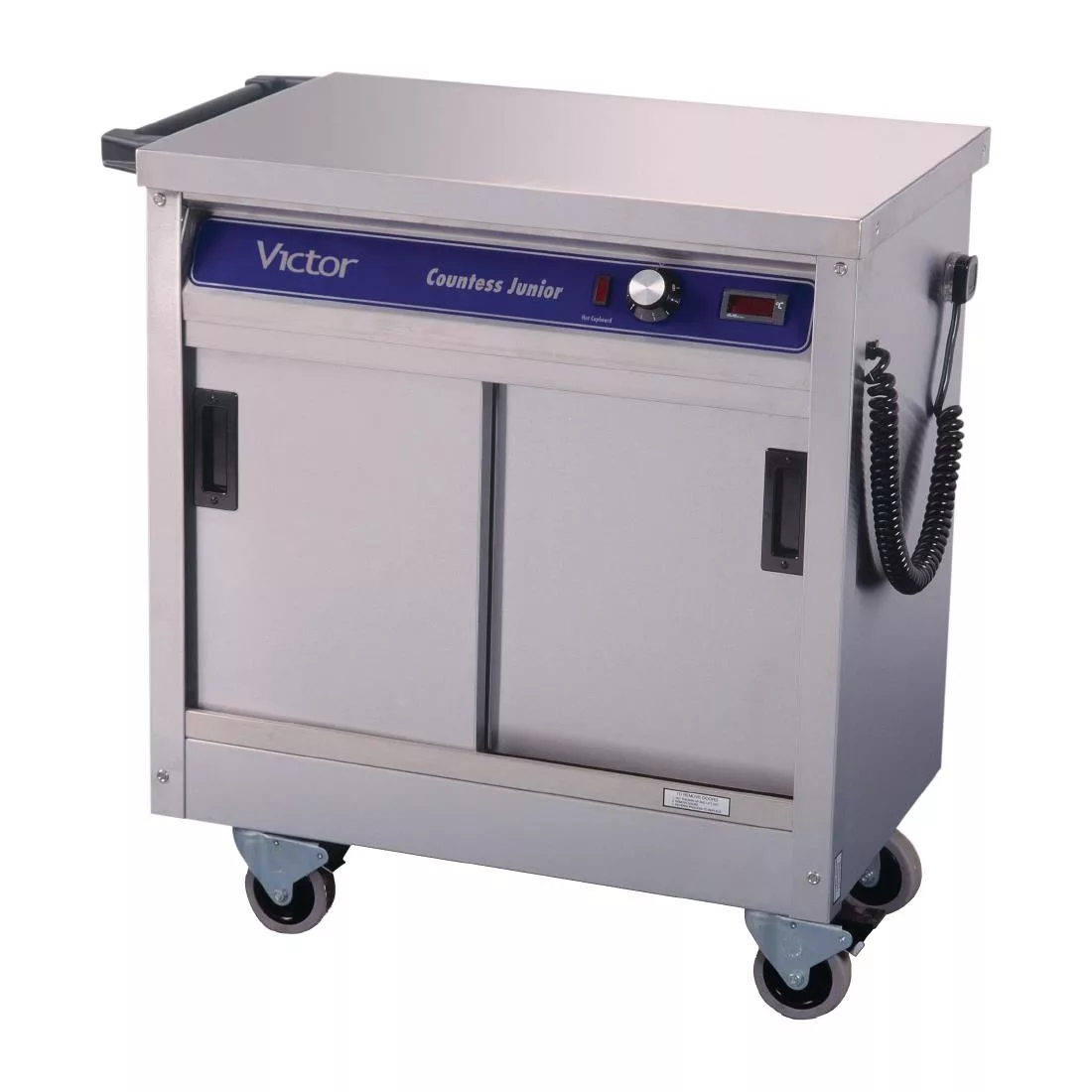 cd069_countess.jpg Victor Countess Junior Hot Cupboard HC21MS - Image 1