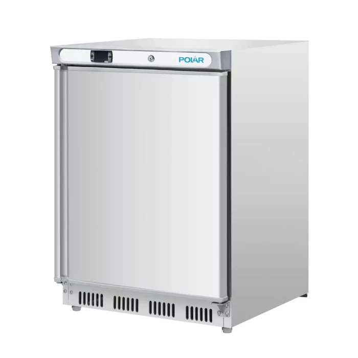 Polar C-Series Stainless Steel Under Counter Freezer 140Ltr - Image 2