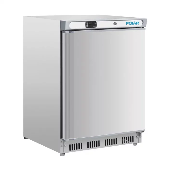 Polar C-Series Stainless Steel Under Counter Freezer 140Ltr - Image 1