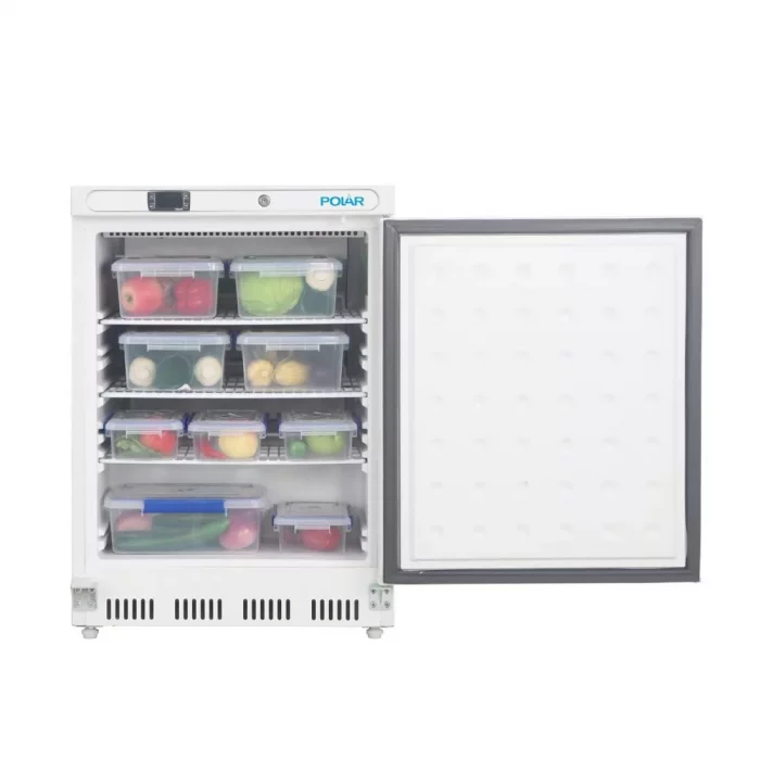 Polar C-Series Stainless Steel Under Counter Fridge 150Ltr - Image 6
