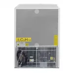 Polar C-Series Stainless Steel Under Counter Fridge 150Ltr - Image 7