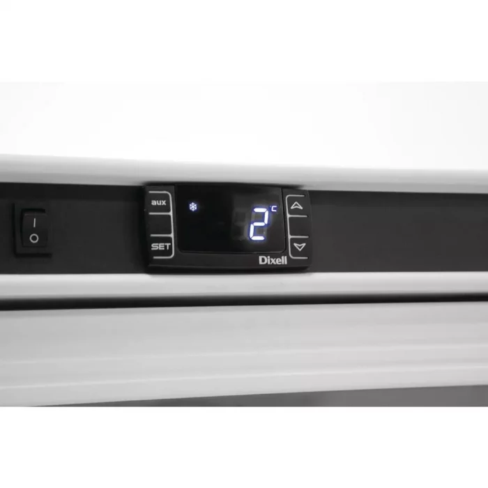 Polar C-Series Upright Display Fridge 600Ltr White - Image 4