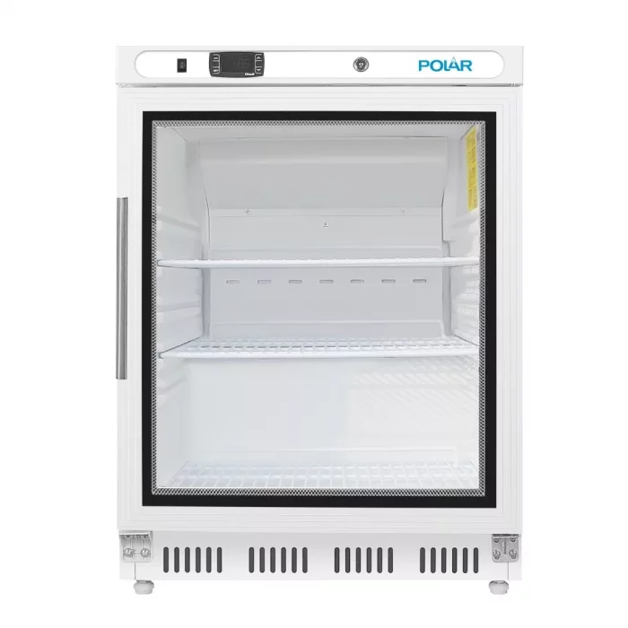 Polar C-Series Under Counter Display Fridge 150Ltr White - Image 2