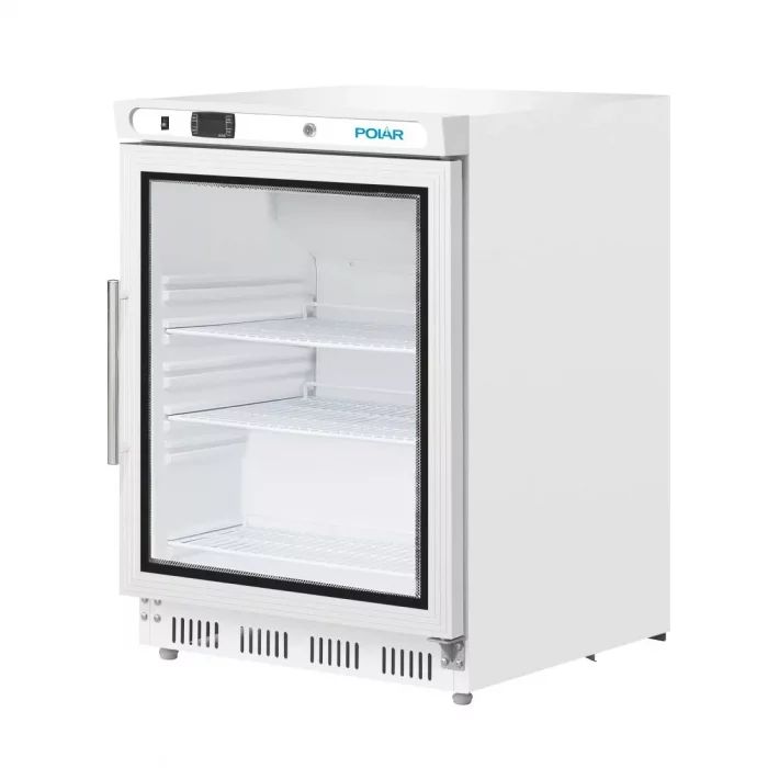 Polar C-Series Under Counter Display Fridge 150Ltr White - Image 3