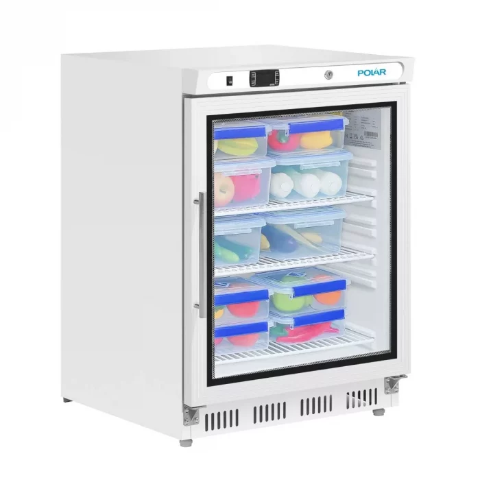 Polar C-Series Under Counter Display Fridge 150Ltr White - Image 4