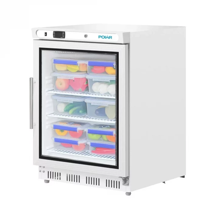 Polar C-Series Under Counter Display Fridge 150Ltr White - Image 5