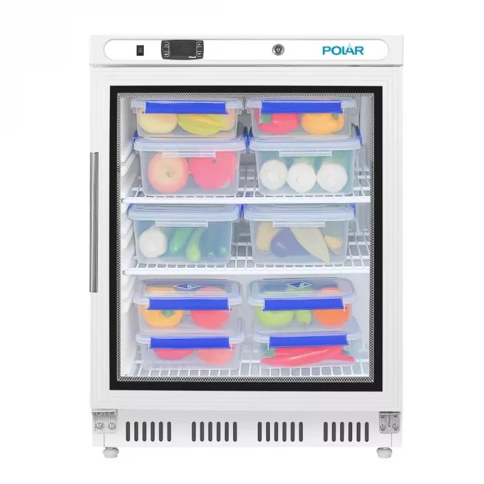 Polar C-Series Under Counter Display Fridge 150Ltr White - Image 6