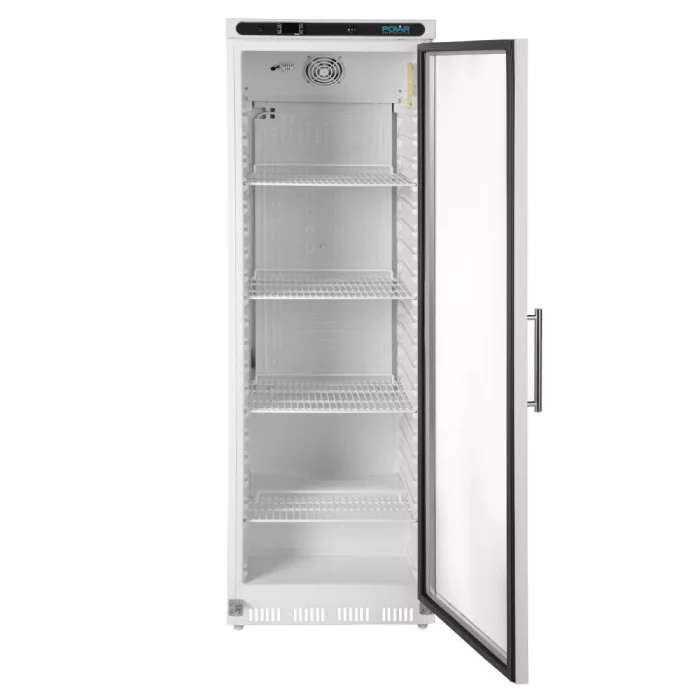 Polar C-Series Upright Display Fridge 400Ltr White - Image 13