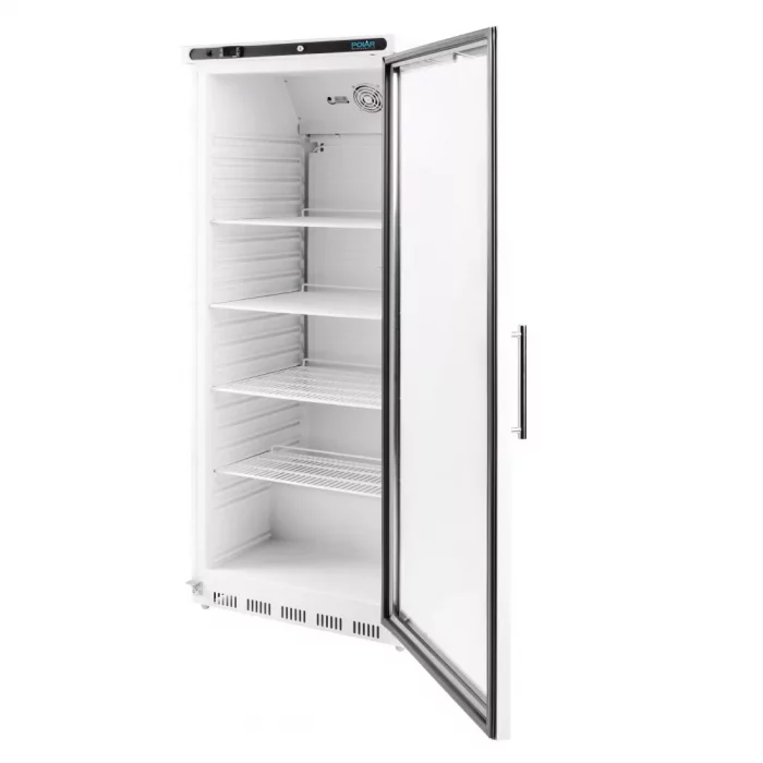 Polar C-Series Upright Display Fridge 600Ltr White - Image 9