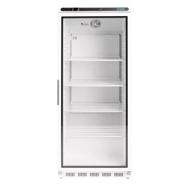 Polar C-Series Upright Display Fridge 600Ltr White - Image 10