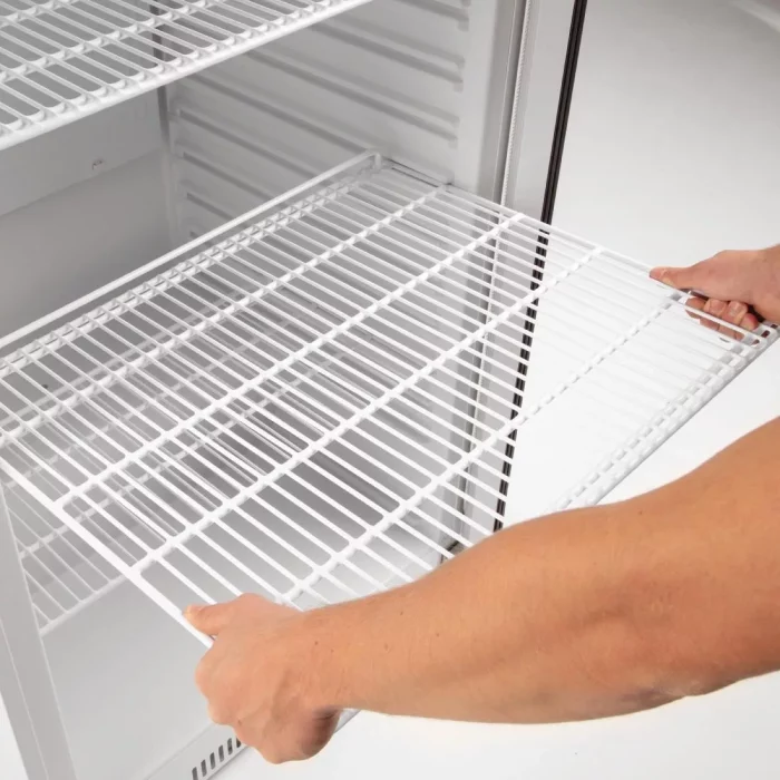 Polar C-Series Upright Display Fridge 600Ltr White - Image 13