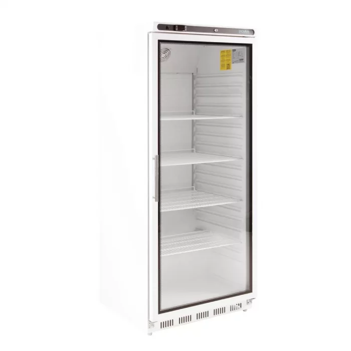 Polar C-Series Upright Display Fridge 600Ltr White - Image 1