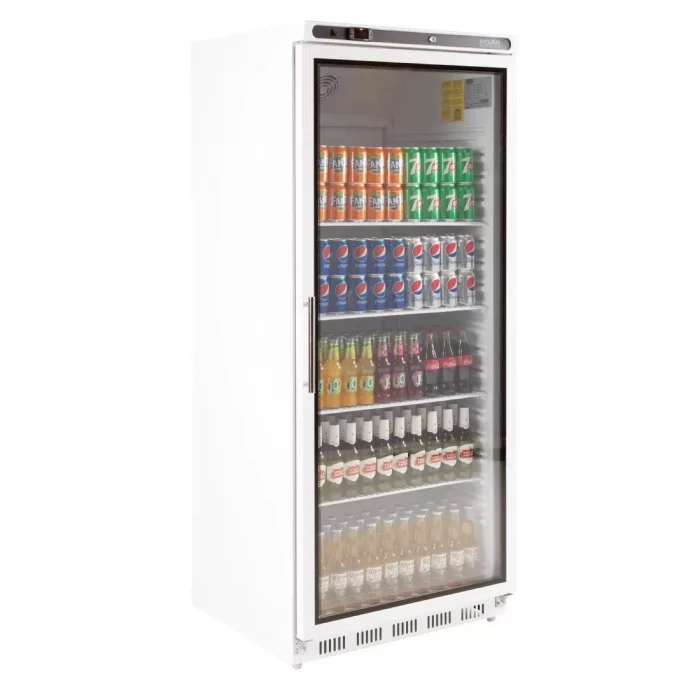 Polar C-Series Upright Display Fridge 600Ltr White - Image 17