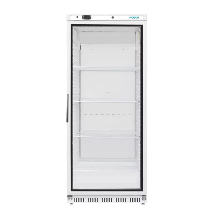 Polar C-Series Upright Display Fridge 600Ltr White - Image 19