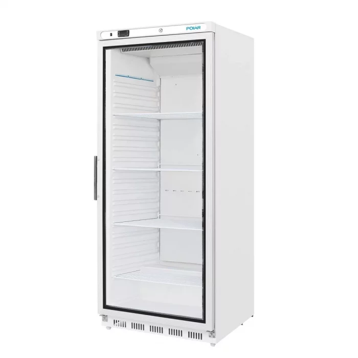 Polar C-Series Upright Display Fridge 600Ltr White - Image 20