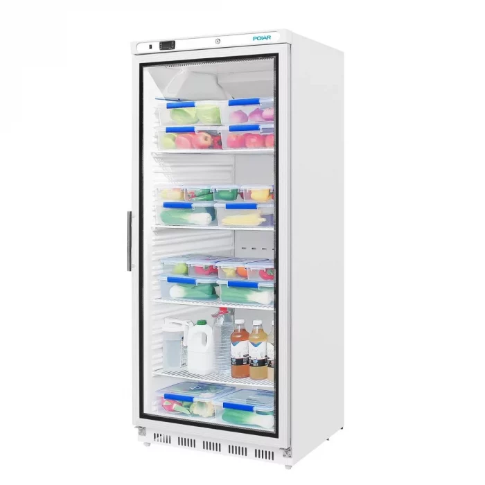 Polar C-Series Upright Display Fridge 600Ltr White - Image 22