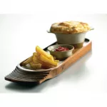 Churchill Single Handled Medium Wooden Boards 355mm (Pack of 4) - Image 2